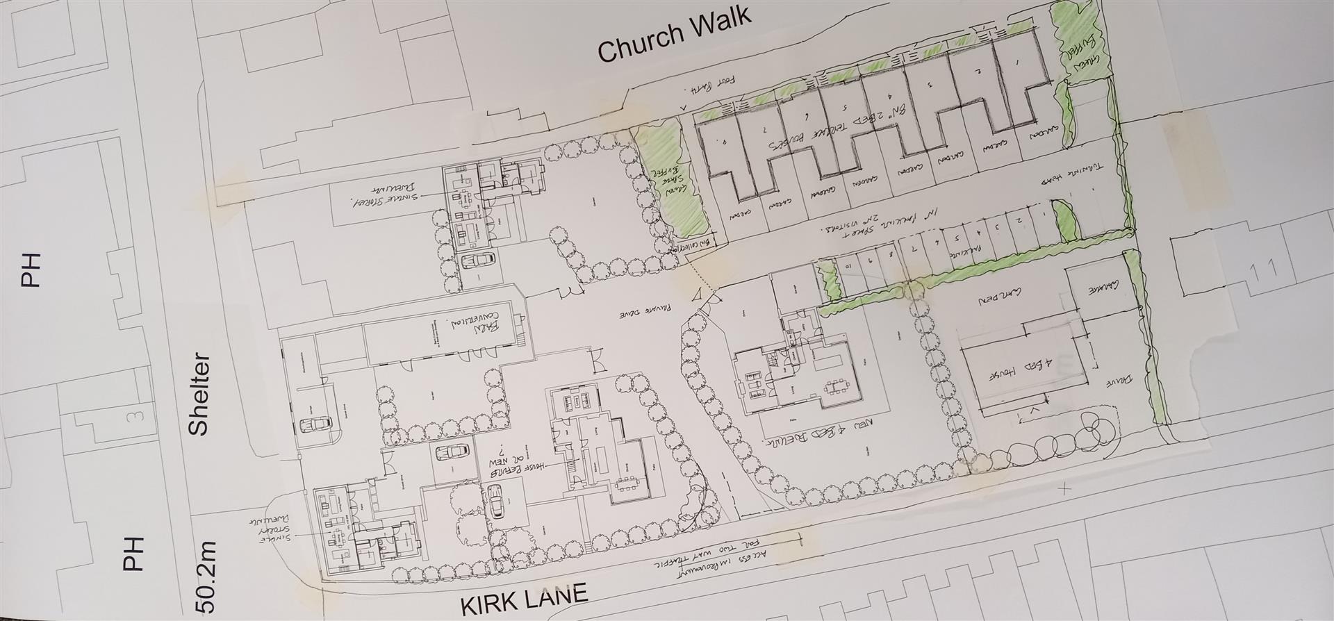 Kirk Lane, Walkington